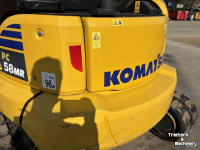 Mini-graver / Mini-graafmachine Komatsu PC58MR5