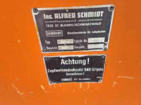 Overige machines voor weg-, berm-, en slootonderhoud Schmidt Bermplanken wasser