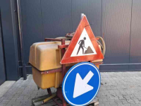 Overige machines voor weg-, berm-, en slootonderhoud Schmidt Bermplanken wasser