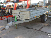 Kipper / Kiepwagen / Landbouwkipper Zocon Z045 Kipwagen kiepwagen kipper kieper enkelas met kenteken