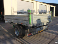 Kipper / Kiepwagen / Landbouwkipper Zocon Z045 Kipwagen kiepwagen kipper kieper enkelas met kenteken