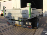 Kipper / Kiepwagen / Landbouwkipper Zocon Z045 Kipwagen kiepwagen kipper kieper enkelas met kenteken