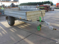 Kipper / Kiepwagen / Landbouwkipper Zocon Z045 Kipwagen kiepwagen kipper kieper enkelas met kenteken