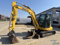 Mini-graver / Mini-graafmachine Komatsu PC58MR5