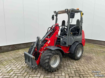 Shovel / Wiellader / Kniklader Weidemann 1160