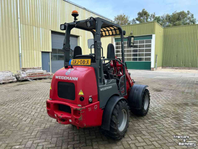 Shovel / Wiellader / Kniklader Weidemann 1160