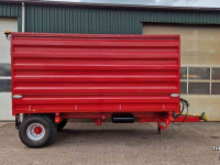 Houtsnipperwagen / Snipperkipper  Snipperkipper / Kipwagen / Kipper voor houtversnipperaar 20 m3
