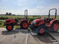Tractor / Trekker Kioti DK 6020 Hydro shuttle met machine aanbieding Concept Agri