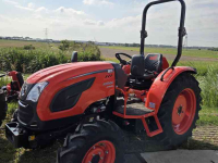Tractor / Trekker Kioti DK 6020 Hydro shuttle met machine aanbieding Concept Agri