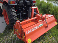 Tractor / Trekker Kioti DK 6020 Hydro shuttle met machine aanbieding Concept Agri