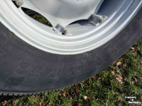 Wielen, Banden, Velgen & Afstandsringen Michelin 600/65R38 - 480/65R28