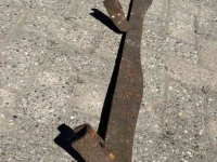 Cultivator Rumptstad cultivator met mes