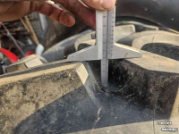 Wielen, Banden, Velgen & Afstandsringen Michelin 650/65R42 en 540/65R30. Axiobib 2 VF! Demo-set