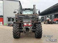 Tractor / Trekker Valtra N123 Hitech 5, Vloeistofkoppeling, Voorlader, Fronthef
