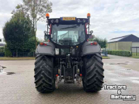 Tractor / Trekker Valtra N123 Hitech 5, Vloeistofkoppeling, Voorlader, Fronthef