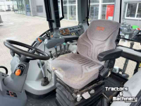 Tractor / Trekker Valtra N123 Hitech 5, Vloeistofkoppeling, Voorlader, Fronthef