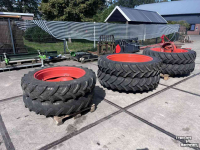 Wielen, Banden, Velgen & Afstandsringen Taurus 340/85R48 & 270/95R36