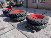 Wielen, Banden, Velgen & Afstandsringen Taurus 340/85R48 & 270/95R36