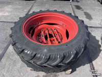 Wielen, Banden, Velgen & Afstandsringen Taurus 340/85R48 & 270/95R36