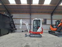 Mini-graver / Mini-graafmachine Takeuchi TB216, minigraver, minikraan, BJ20256, Nieuw!