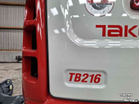 Mini-graver / Mini-graafmachine Takeuchi TB216, minigraver, minikraan, BJ20256, Nieuw!