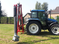 Beregenings sleepslang-systeem BCW Bagger/ beregeningspomp