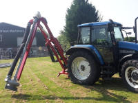 Beregenings sleepslang-systeem BCW Bagger/ beregeningspomp
