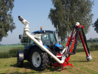 Beregenings sleepslang-systeem BCW Bagger/ beregeningspomp