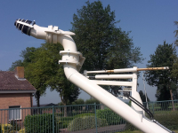 Beregenings sleepslang-systeem BCW Bagger/ beregeningspomp