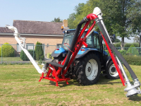 Beregenings sleepslang-systeem BCW Bagger/ beregeningspomp