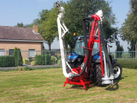 Beregenings sleepslang-systeem BCW Bagger/ beregeningspomp