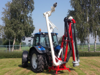 Beregenings sleepslang-systeem BCW Bagger/ beregeningspomp