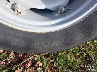 Wielen, Banden, Velgen & Afstandsringen Michelin 600/65R38 - 480/65R28