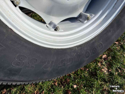 Wielen, Banden, Velgen & Afstandsringen Michelin 600/65R38 - 480/65R28