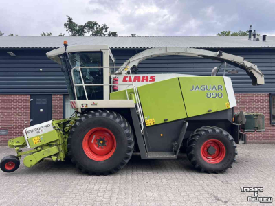 Veldhakselaar Claas Jaguar 890