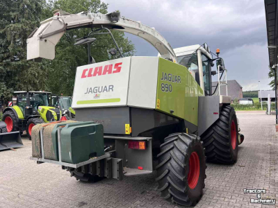 Veldhakselaar Claas Jaguar 890