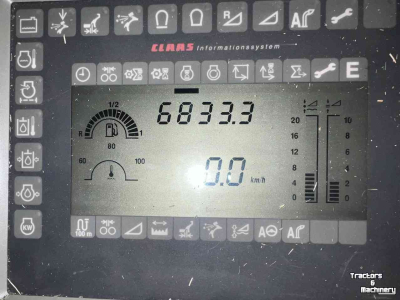 Veldhakselaar Claas Jaguar 890