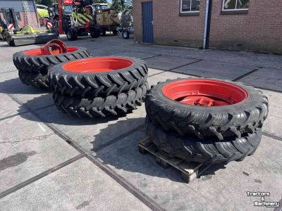 Wielen, Banden, Velgen & Afstandsringen Taurus 340/85R48 & 270/95R36