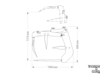 Mestgrijpers Qmac MESTKLEM 1.80M STD EURO