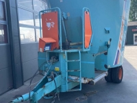 Voermengwagen Vertikaal Storti DUNKER 120