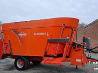 Voermengwagen Vertikaal Kuhn Euromix I 2070 Verticale oermengwagen