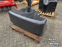 Frontgewichten Pateer gp750