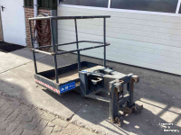 Verreiker Merlo Werkbak