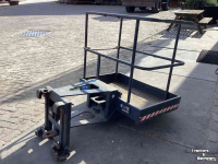 Verreiker Merlo Werkbak