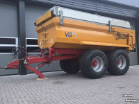 Kipper / Kiepwagen / Landbouwkipper VGM VGM ZK18 Gronddumper zandkipper