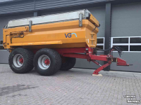 Kipper / Kiepwagen / Landbouwkipper VGM VGM ZK18 Gronddumper zandkipper
