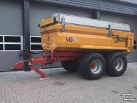 Kipper / Kiepwagen / Landbouwkipper VGM VGM ZK18 Gronddumper zandkipper