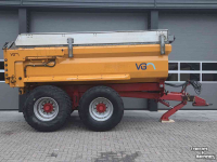 Kipper / Kiepwagen / Landbouwkipper VGM VGM ZK18 Gronddumper zandkipper