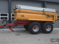 Kipper / Kiepwagen / Landbouwkipper VGM VGM ZK18 Gronddumper zandkipper