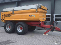 Kipper / Kiepwagen / Landbouwkipper VGM VGM ZK18 Gronddumper zandkipper